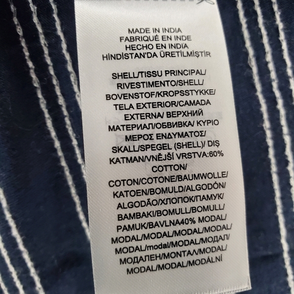 Ralph Lauren Sequined Striped Dress - Picture 13 of 13